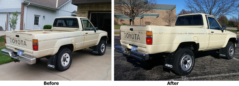 Illustration for article titled Here’s Exactly What It Cost To Buy And Repair An Old Toyota Pickup Truck